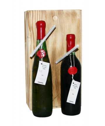 Caseta vinoteca 1984 Merlot Riesling-LIFE STYLE TIPS SRL