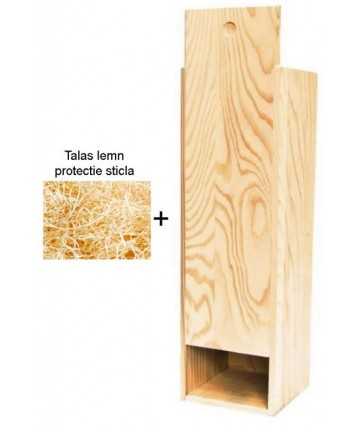 Cutie lemn extra big-LIFE STYLE TIPS SRL