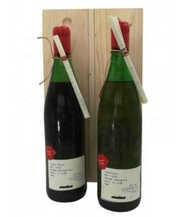 Caseta vinoteca 1993 - Merlot Stefanesti si Riesling Valea Calugareasca-LIFE STYLE TIPS SRL
