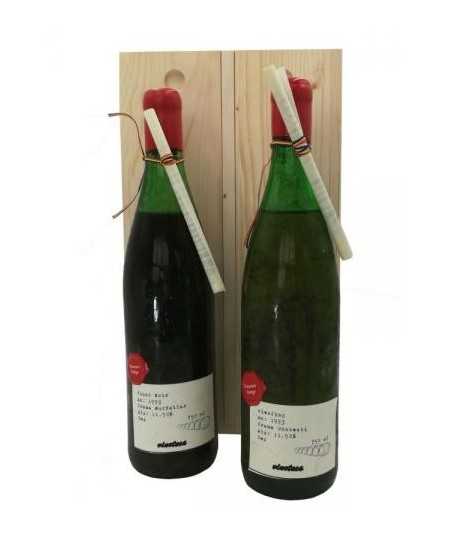 Caseta vinoteca 1993 - Merlot Stefanesti si Riesling Valea Calugareasca