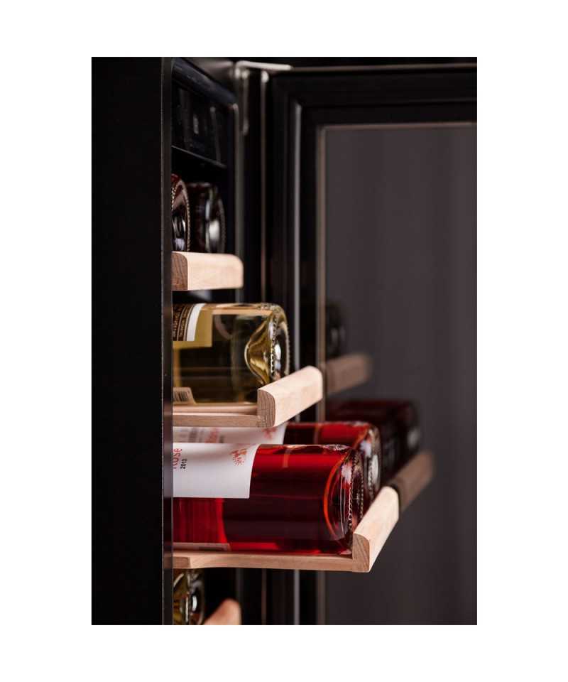 Racitor vinuri, incorporabil sub blat, Dunavox DAUF-19.58SS-LIFE STYLE TIPS SRL
