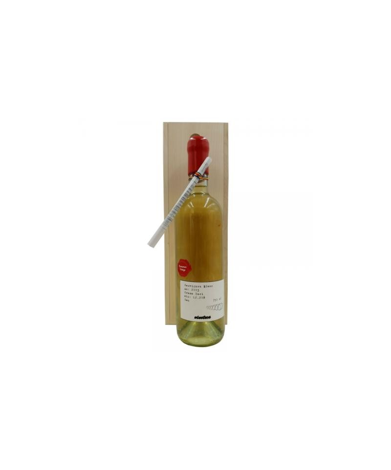 Sauvigonon Blanc Vinia 2003 cutie lemn-LIFE STYLE TIPS SRL