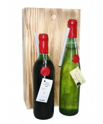 Caseta vinoteca 1986 - Riesling Italian Cotnari si Merlot Dealu Mare-LIFE STYLE TIPS SRL