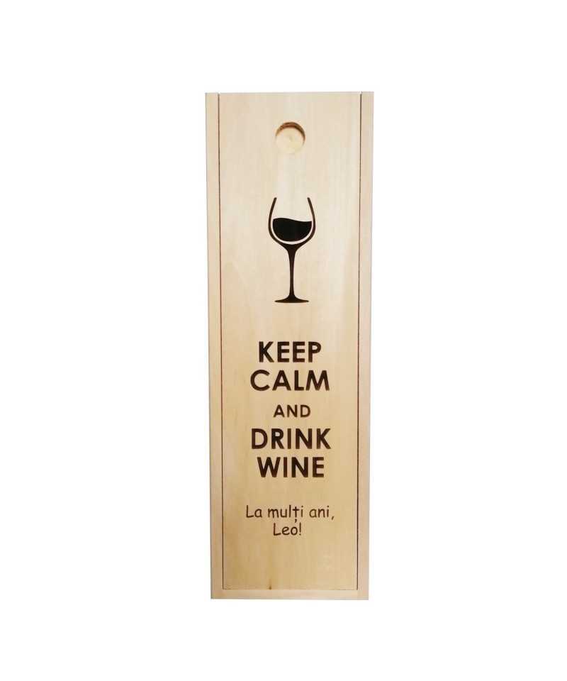 Personalizare cutii vin-LIFE STYLE TIPS SRL
